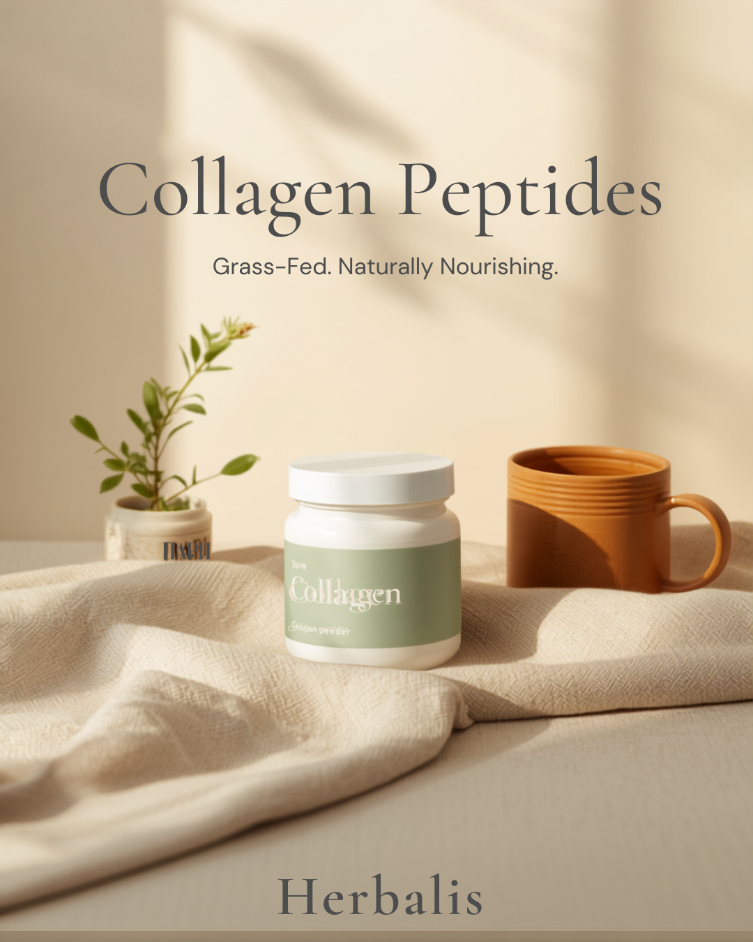 Herbalis Collagen Peptides lifestyle image