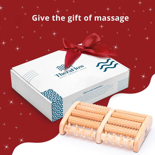 Large Dual Foot Massager for Plantar Fasciitis Relief 2026 Edition | Perfect Feet Massager Gifts for Women and Men | Relaxation Gift and Foot Massager for Neuropathy - Ideal Gifts for Mom