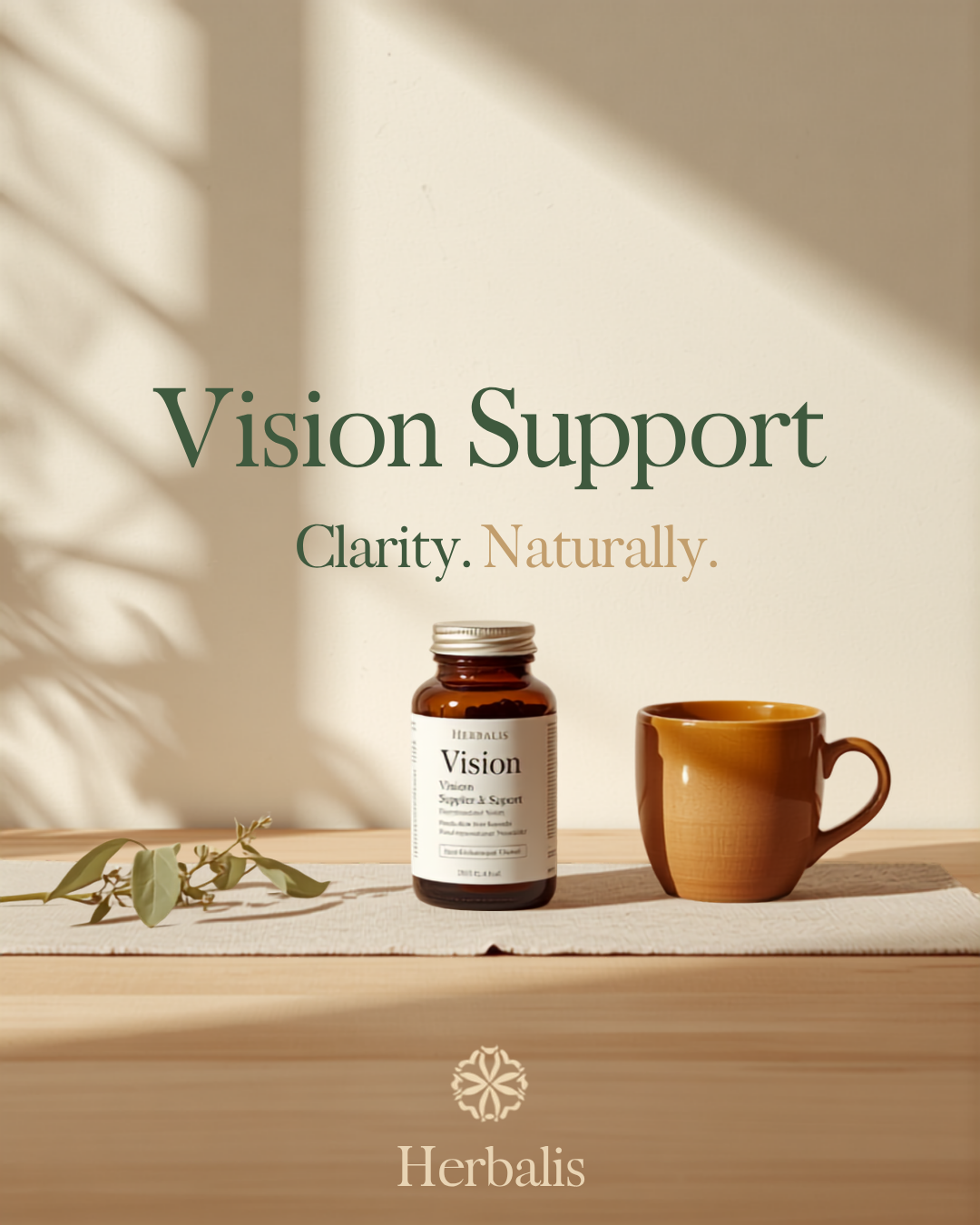 Herbalis Vision Support lifestyle image