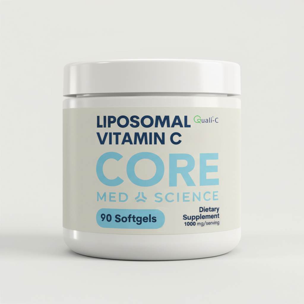 Liposomal Vitamin C - Softgels (90 Count/ 30 Servings)