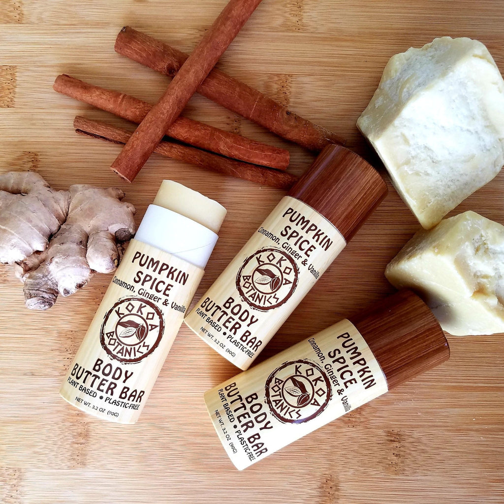 Pumpkin Spice Body Butter Lotion Bar, 3 oz
