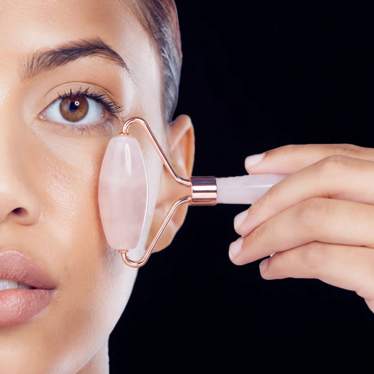 Rose Quartz Face Roller