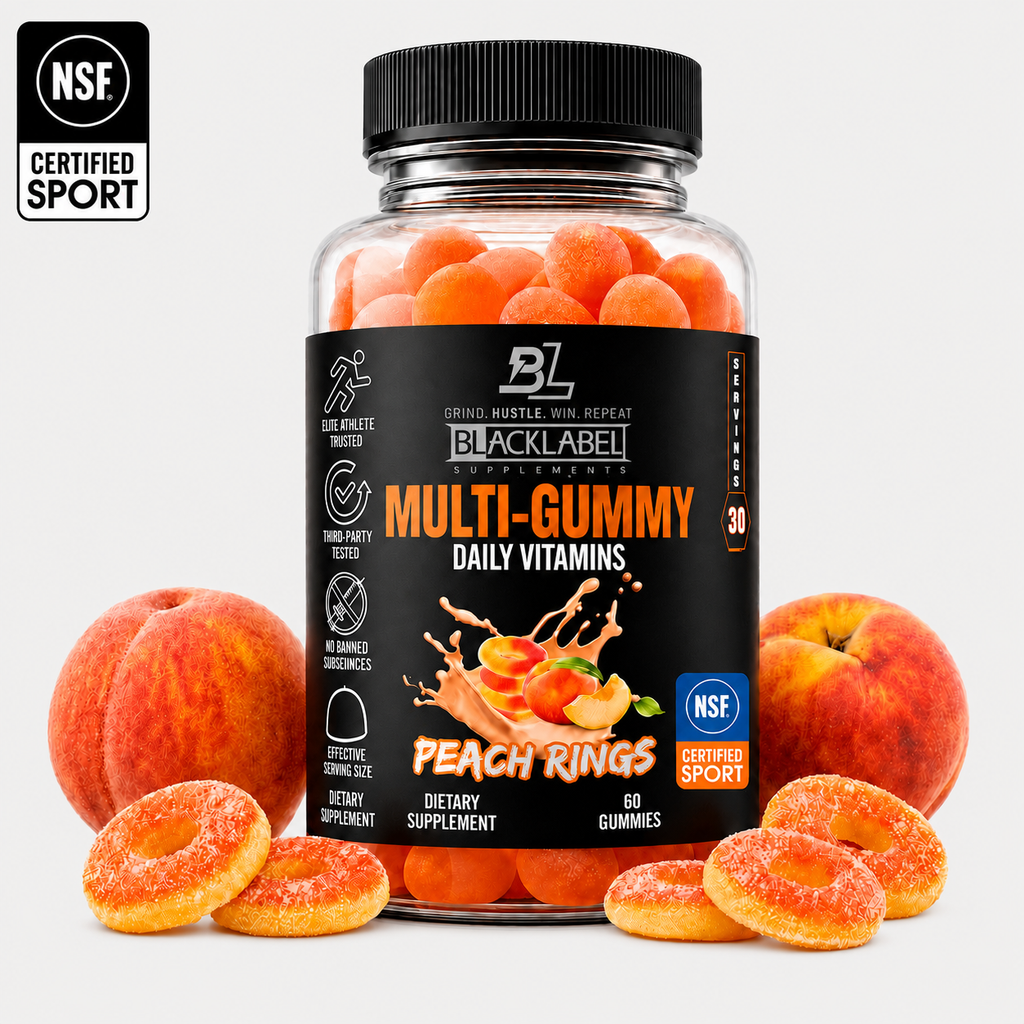 Multivitamin Gummies, Peach — MULTI GUMMY
