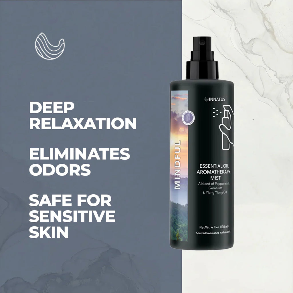 Essential Oil Aromatherapy Mindful Mist