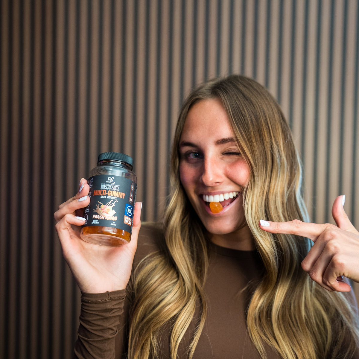 Multivitamin Gummies, Peach — MULTI GUMMY