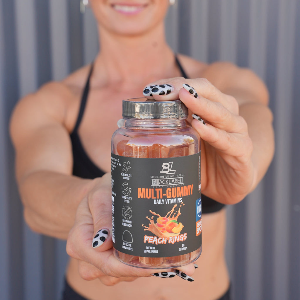 Multivitamin Gummies, Peach — MULTI GUMMY