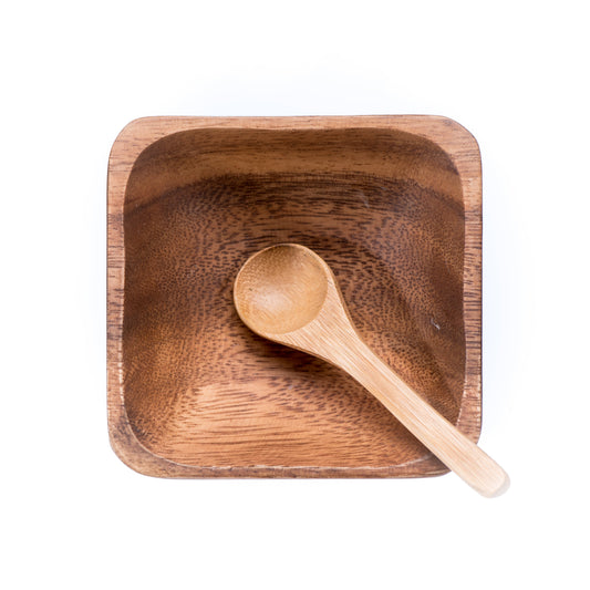 Ayurvedic Facial Bowl and Spoon