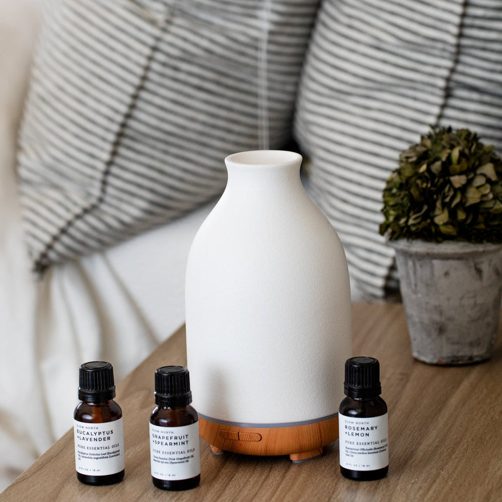 Pure Essential Oil Diffuser Blends