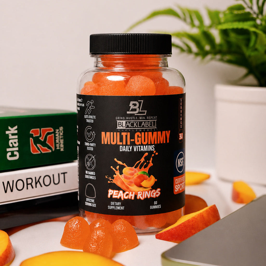 Multivitamin Gummies, Peach — MULTI GUMMY