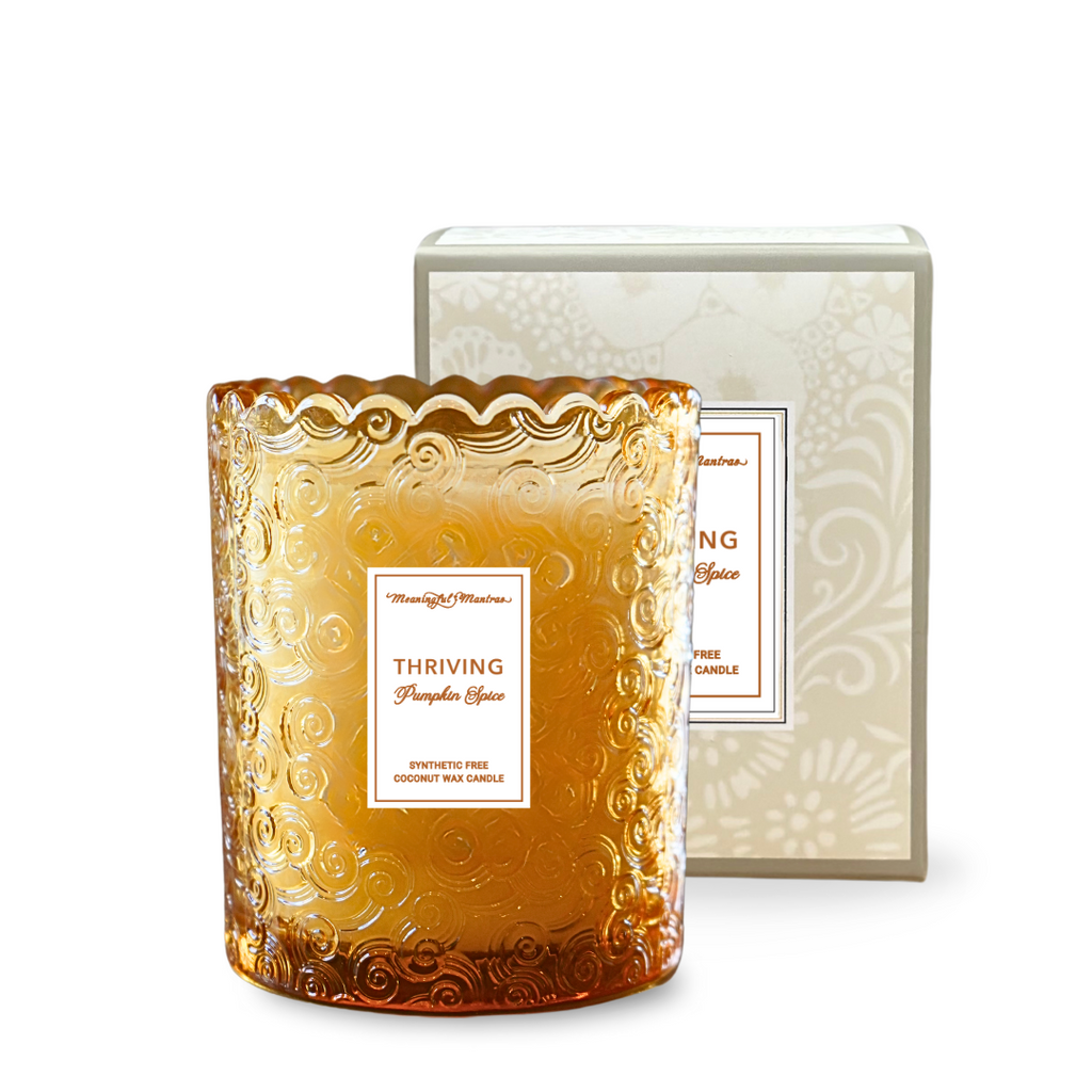 Pumpkin Spice Natural Candle, 8 oz