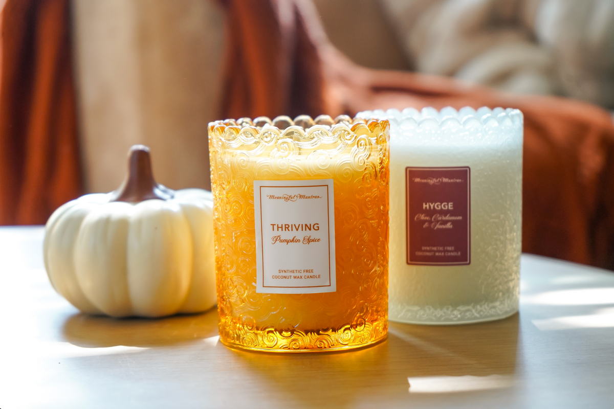 Pumpkin Spice Natural Candle, 8 oz