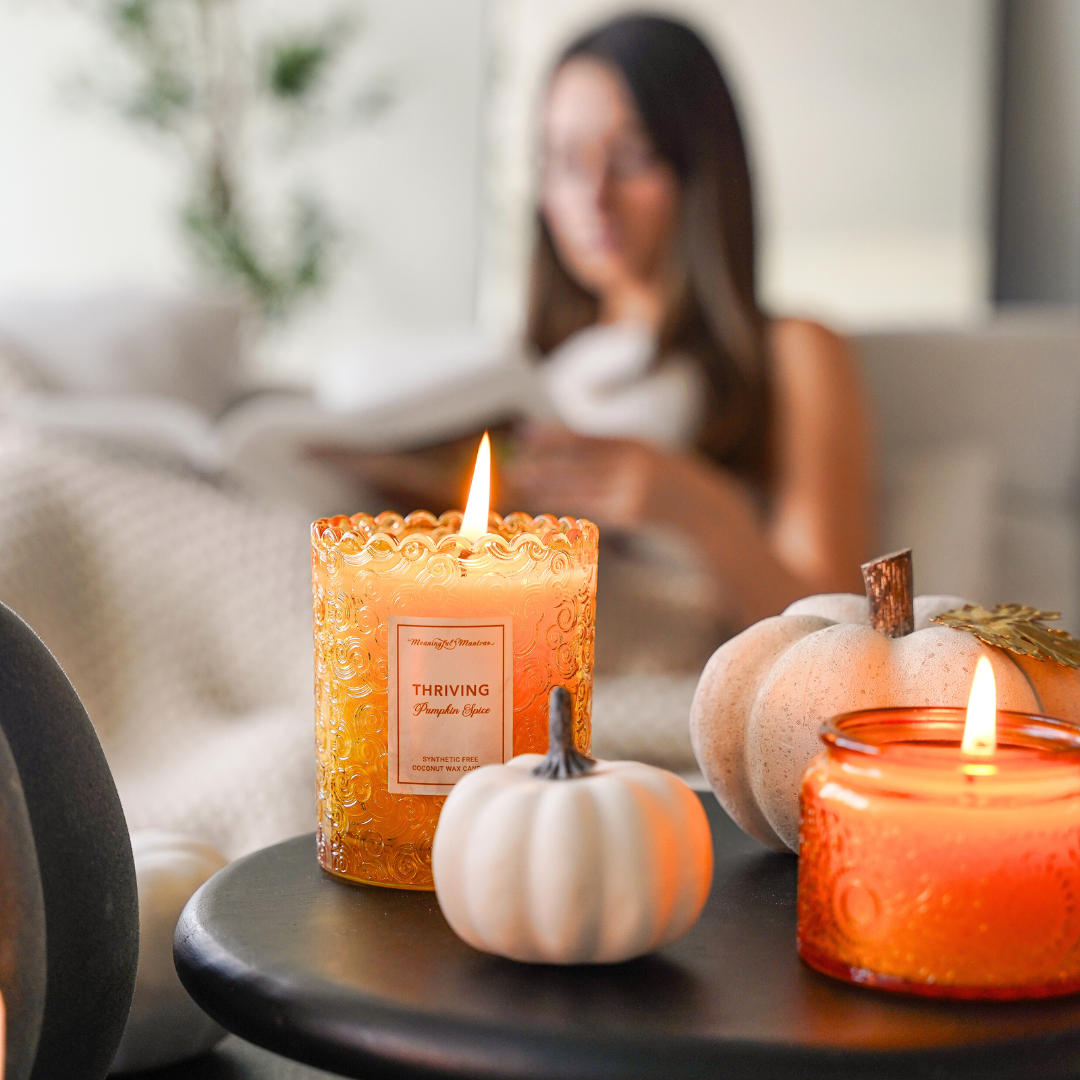 Pumpkin Spice Natural Candle, 8 oz