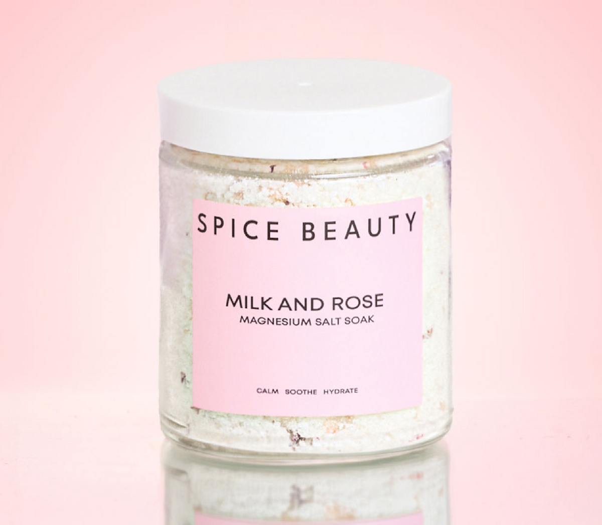 Goat Milk & Rose Magnesium Bath Soak