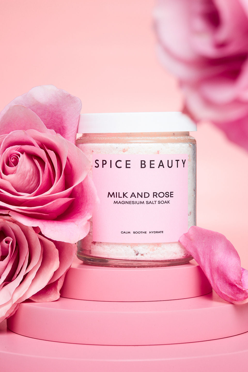 Goat Milk & Rose Magnesium Bath Soak