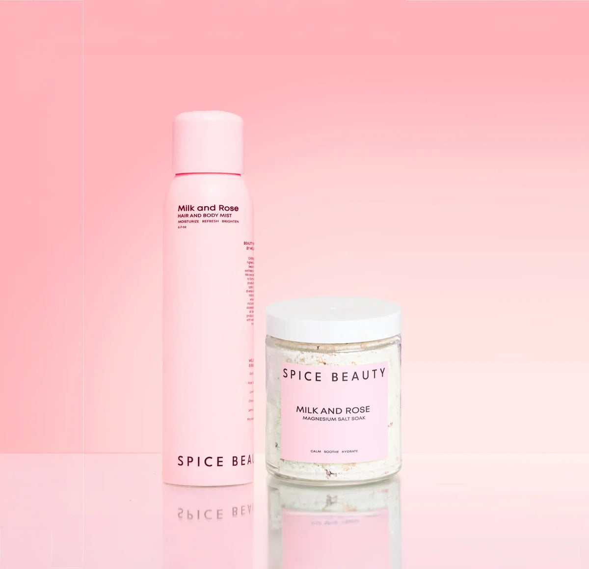 Goat Milk & Rose Magnesium Bath Soak