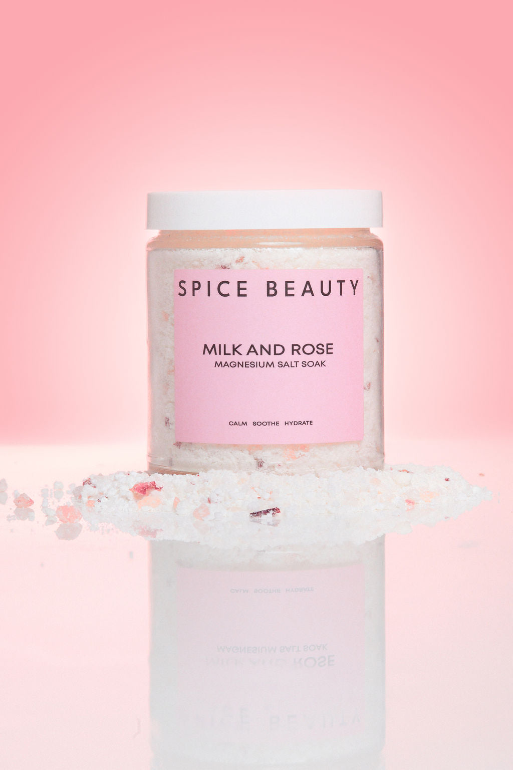 Goat Milk & Rose Magnesium Bath Soak