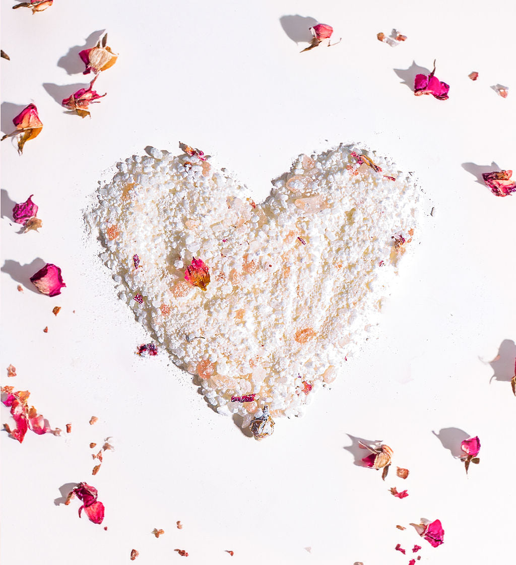 Goat Milk & Rose Magnesium Bath Soak
