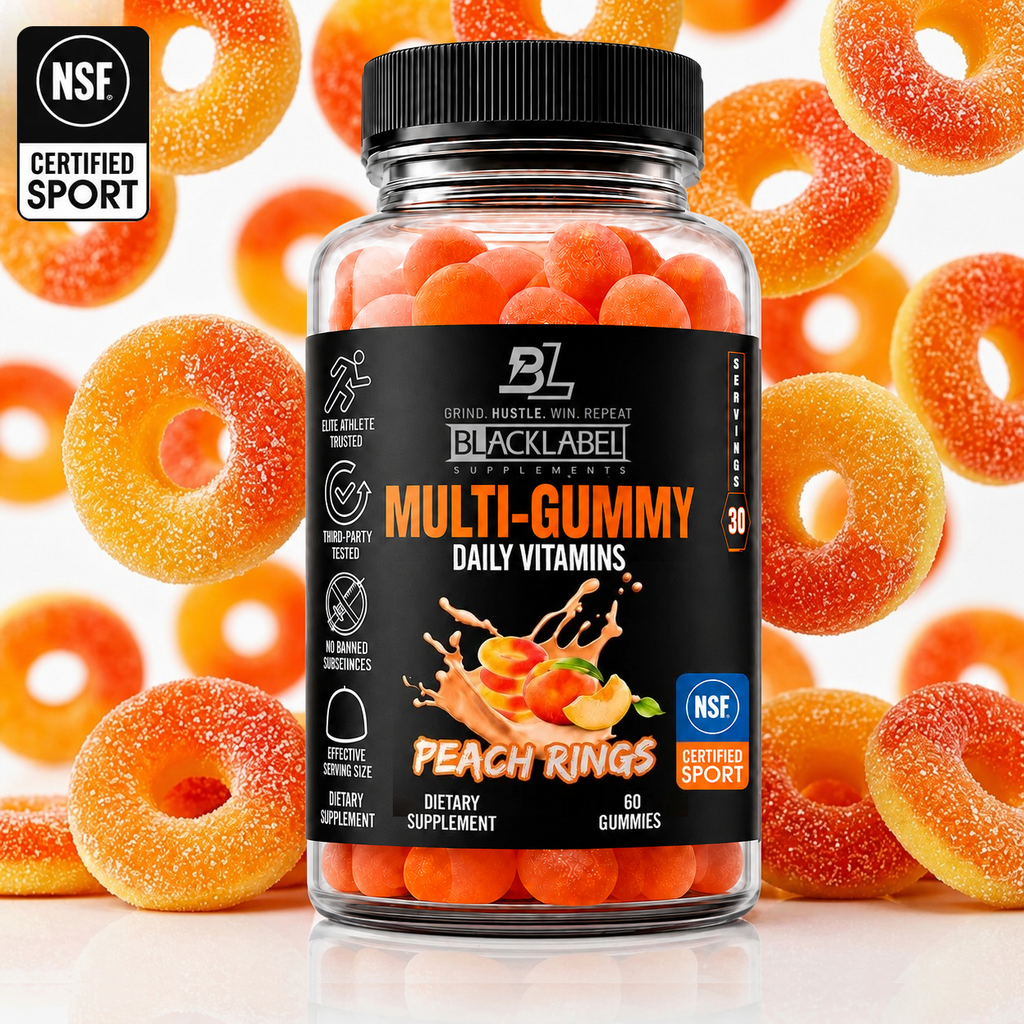 Multivitamin Gummies, Peach — MULTI GUMMY