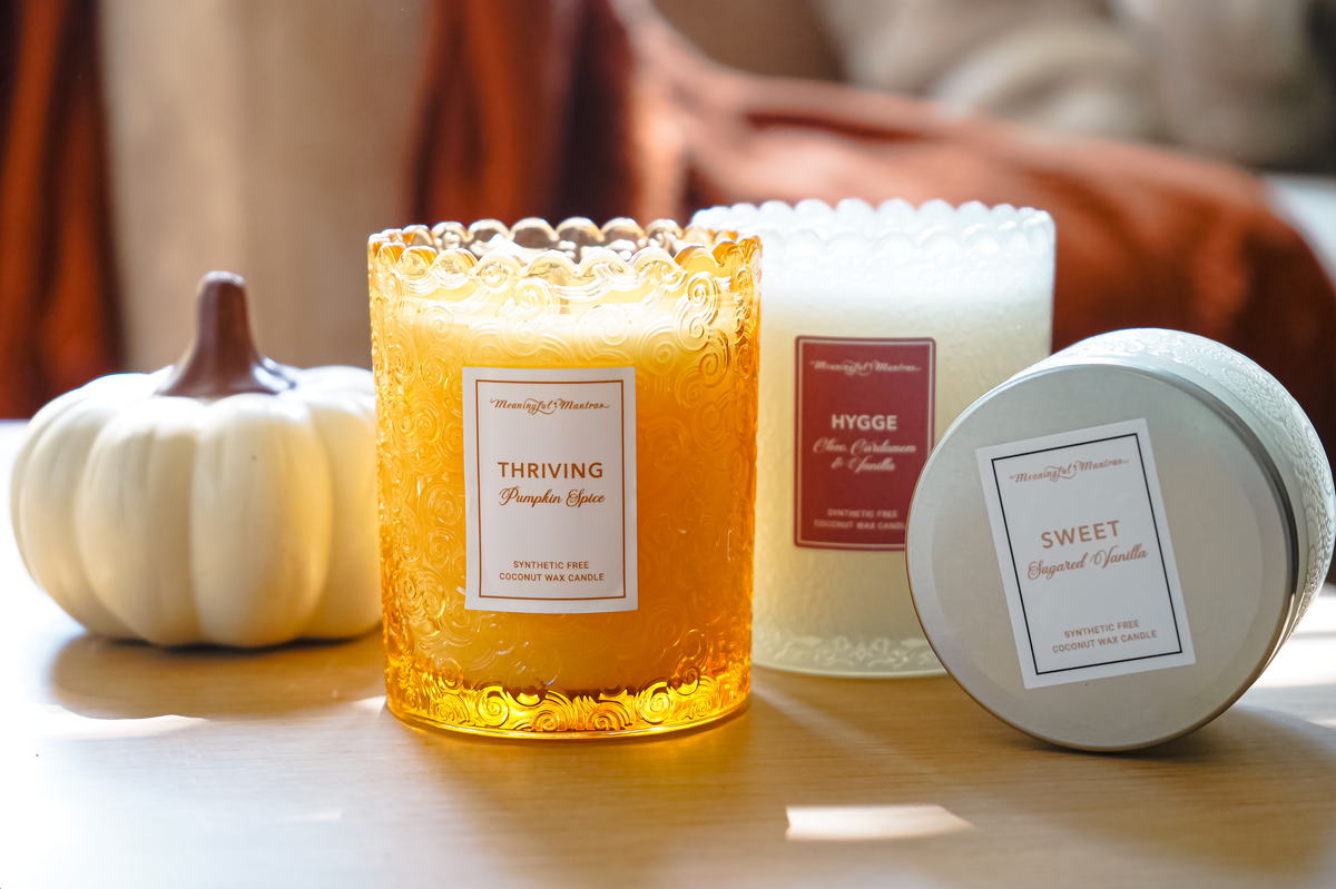 Pumpkin Spice Natural Candle, 8 oz