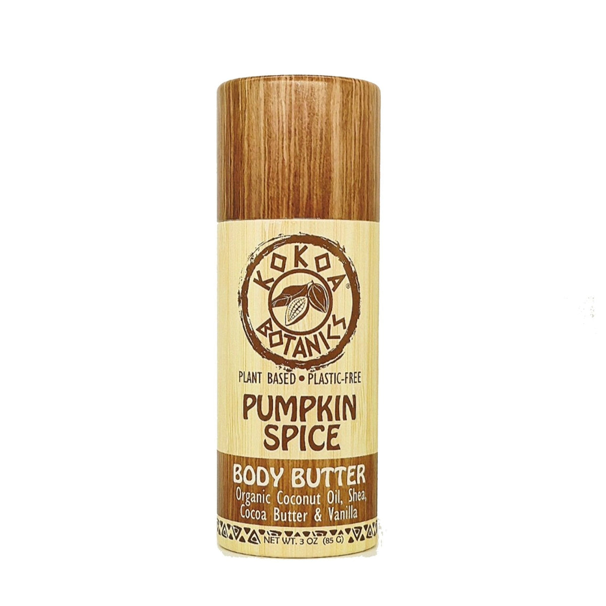 Pumpkin Spice Body Butter Lotion Bar, 3 oz