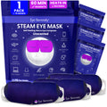 Self-Heating Steam Eye Mask, Single-Use